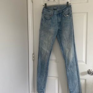 Mens 30X34 slim jeans